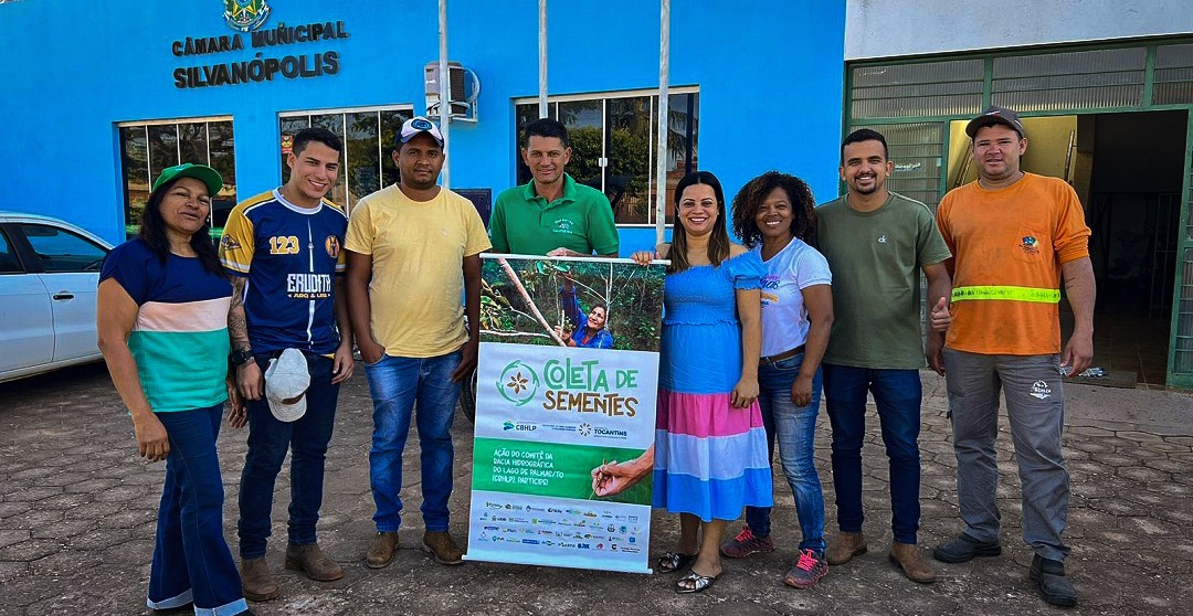 APOIO DAS PREFEITURAS POTENCIALIZA O 3º DIA DA 3ª ETAPA DE COLETA DE SEMENTES DO CERRADO PELO CBHLP