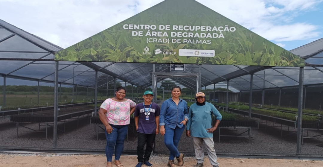 CBHLP ENTREGA SEMENTES PARA A CRIAÇÃO DE VIVEIRO E REFORÇA O COMPROMISSO COM O MEIO AMBIENTE EM LAJEADO