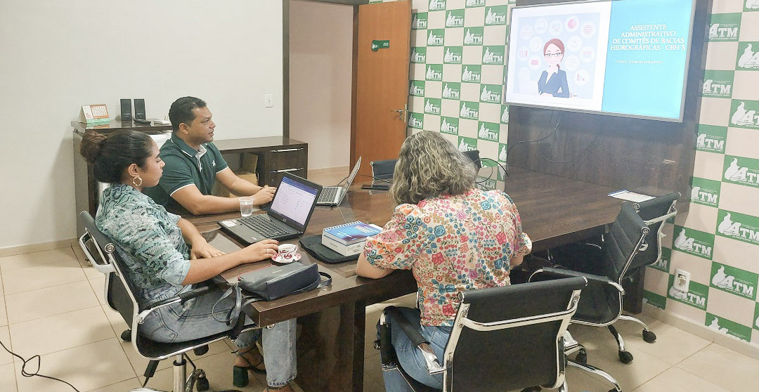 CAPACITAÇÃO APRIMORA ROTINAS ADMINISTRATIVAS DE COMITÊS DE BACIAS HIDROGRÁFICAS