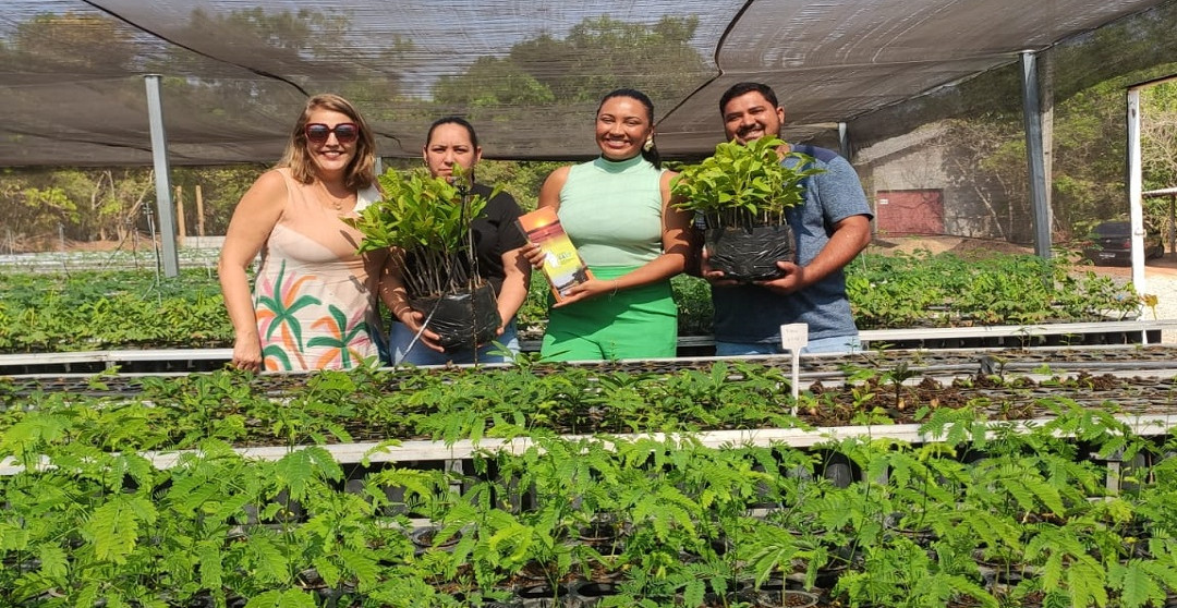 CBHSAST CELEBRA O DIA DA ÁRVORE COM ENTREGA DE MUDAS EM JAÚ DO TOCANTINS