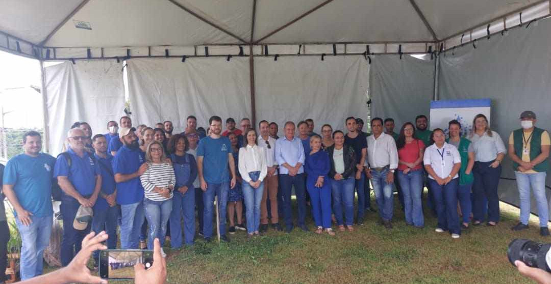 Hoje foi um dia especial para o Comitê da Bacia Hidrográfica do Lago de Palmas! Participamos do Programa Plantando Águas e do Programa Água Viva, além de inaugurarmos a primeira estação telemétrica da capital, Palmas.