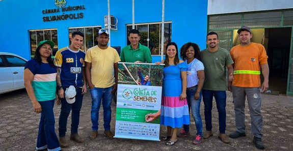 APOIO DAS PREFEITURAS POTENCIALIZA O 3º DIA DA 3ª ETAPA DE COLETA DE SEMENTES DO CERRADO PELO CBHLP
