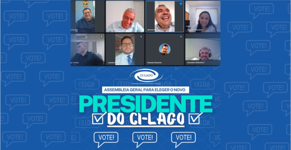 Junior Bandeira é eleito novo Presidente do CI-LAGO