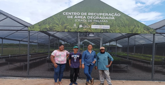 CBHLP ENTREGA SEMENTES PARA A CRIAÇÃO DE VIVEIRO E REFORÇA O COMPROMISSO COM O MEIO AMBIENTE EM LAJEADO