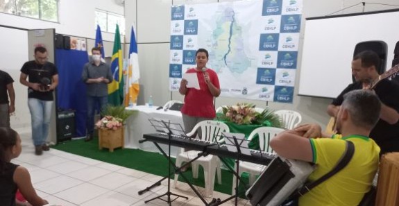 CBHLP FAZ 38ª REUNIÃO ORDINÁRIA EM SANTA RITA DO TOCANTINS