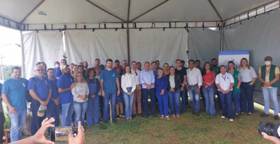 Hoje foi um dia especial para o Comitê da Bacia Hidrográfica do Lago de Palmas! Participamos do Programa Plantando Águas e do Programa Água Viva, além de inaugurarmos a primeira estação telemétrica da capital, Palmas.