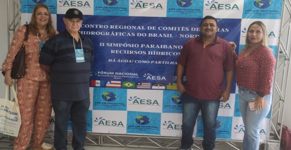 ERCOB-Comitês de Bacias do Tocantins no Encontro Regional no Nordeste