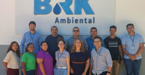 VISITA TÉCNICA LANÇAMENTO DE EFLUENTES DA BRK
