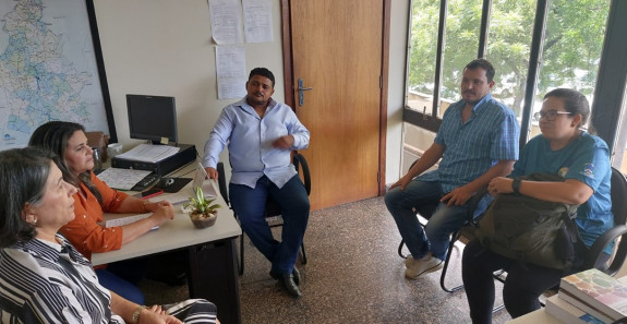 CBHRLC – Reunião Organização Capacitação Resíduos Sólidos