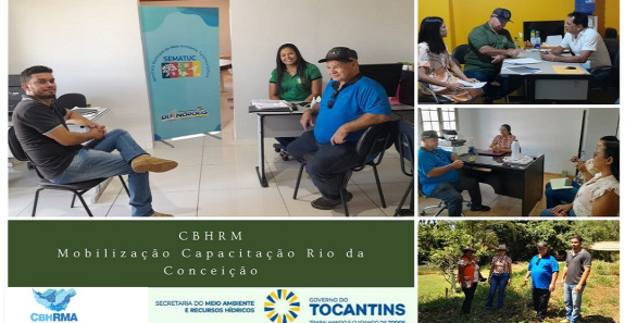 MISSÃO DE CONSCIENTIZAÇÃO: CBHRMA VISITA MUNICÍPIOS PARA PRÓXIMA CAPACITAÇÃO