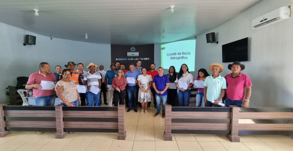 COMITÊ DA BACIA HIDROGRÁFICA DO RIO PALMA ELEGE PRIMEIRA MESA DIRETORA EM ASSEMBLEIA HISTÓRICA
