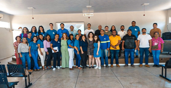 CAPACITAÇÃO DO CBHSAST EM TALISMÃ FORTALECE GESTÃO DOS RECURSOS HÍDRICOS