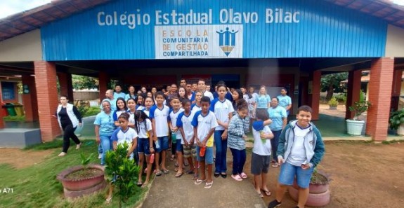 CBHSAST VOLTA ÀS ESCOLAS PARA  MOSTRAR A IMPORTÂNCIA DA ÁGUA