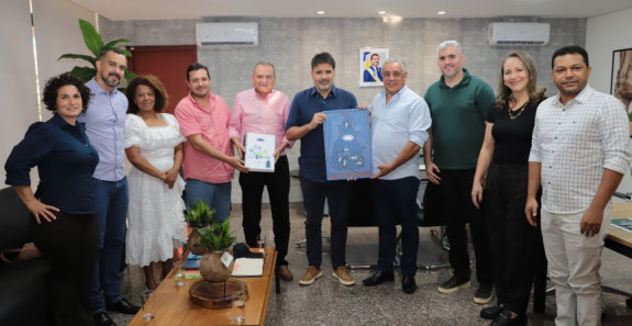 Finalização de Convênio CI-LAGO - entrega de prestação de contas do CI-LAGO para o Governo do Estado do Tocantins através da Secretaria Estadual do Meio Ambiente e Recursos Hídricos