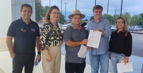 CBHRMA mobiliza para MULHERES DAS ÁGUAS III, realizou uma visita significativa ao Hospital do Amor em Palmas, Tocantins.