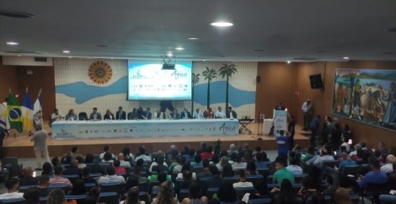 ABERTURA DO III ECOB REÚNE AUTORIDADES  AMBIENTAIS E GRANDE PÚBLICO NO DIA MUNDIAL DA ÁGUA