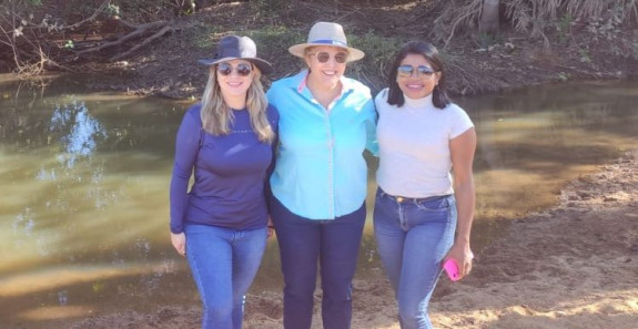 Atuação In Loco do Comitê da Bacia Hidrográfica do Rio Santo Antônio e Santa Tereza