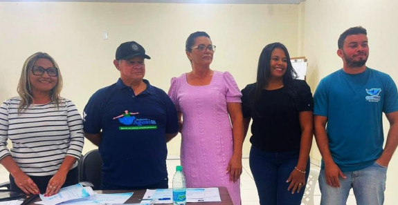 Processo eleitoral do Comitê de Bacias Hidrográficas do Rio Manuel Alves