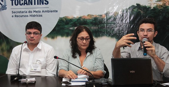 COMITÊ DA BACIA HIDROGRÁFICA DO LAGO DE PALMAS EMPOSSA NOVA DIRETORIA