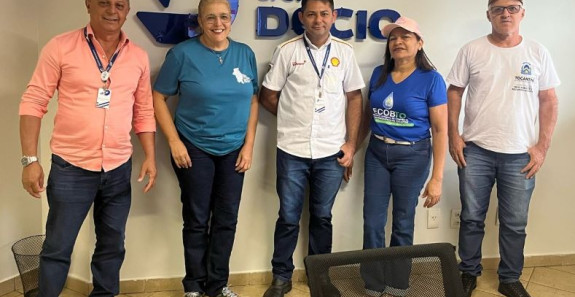 🌊🌿 Mobilização Social do Comitê das Bacias Hidrográficas dos Rios Santo Antônio e Santa Tereza