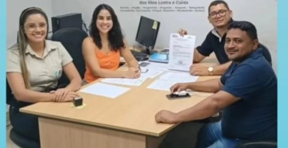 CBHRLC E SECRETARIO MUNICIPAL DE MAIO AMBIENTE DE RIACHINHO