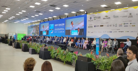 XXV ENCOB EM NATAL-RN: UM DIA CHEIO DE ATIVIDADES EM PROL DA GESTÃO HÍDRICA