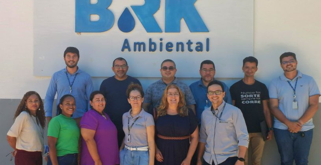 VISITA TÉCNICA LANÇAMENTO DE EFLUENTES DA BRK