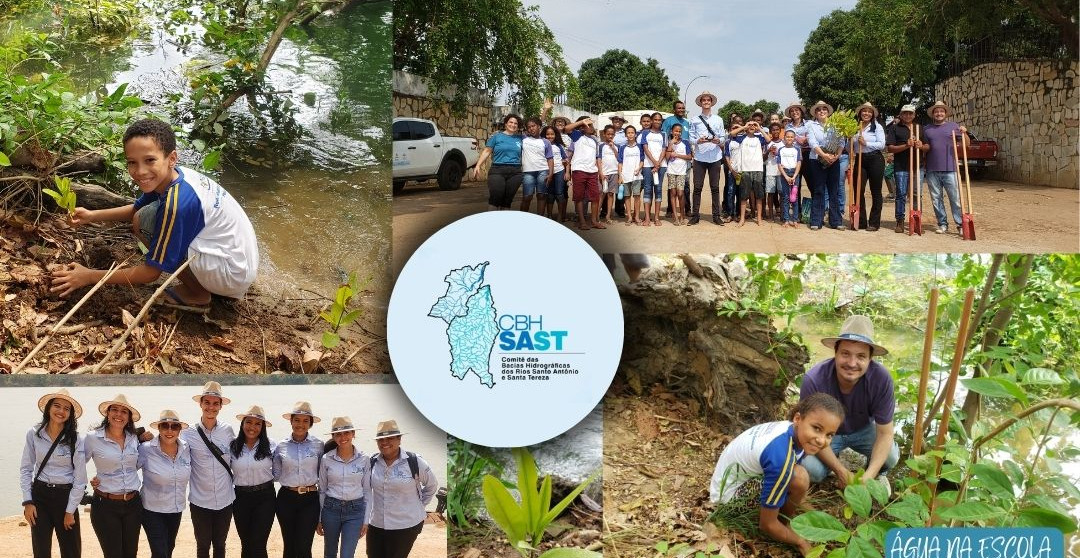 PROJETO 'ÁGUA NA ESCOLA' LEVA CONSCIÊNCIA AMBIENTAL A JOVENS ESTUDANTES EM PEIXE-TO