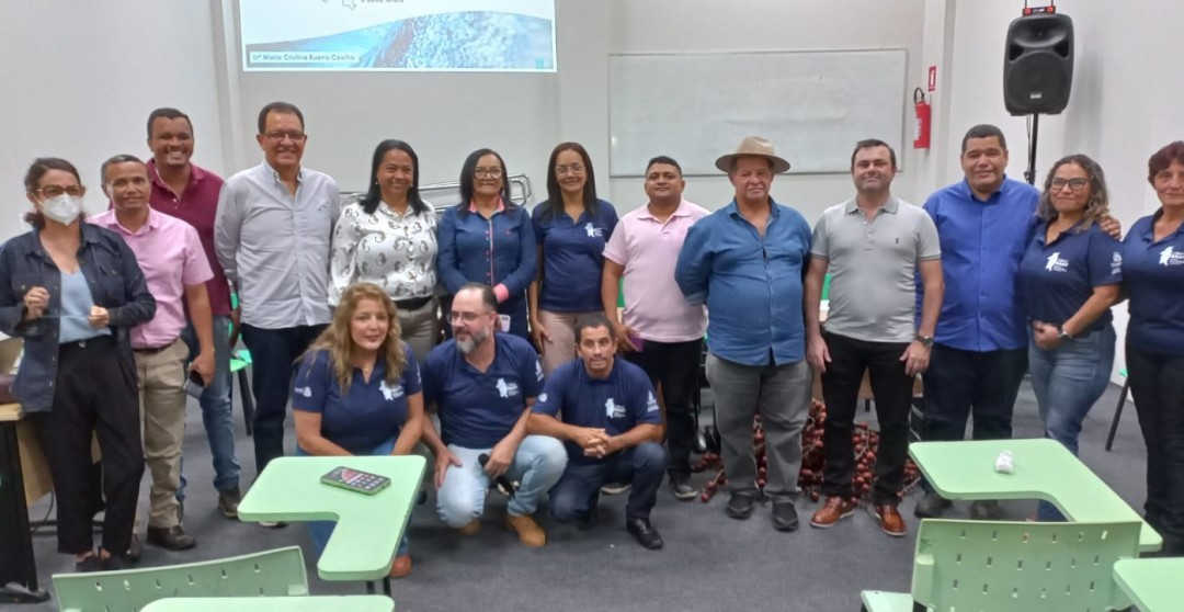 CBHSAST E CBHRF REALIZAM 3º# FALA MUNICÍPIO  COM 100% DE PARTICIPAÇÃO DA BACIA