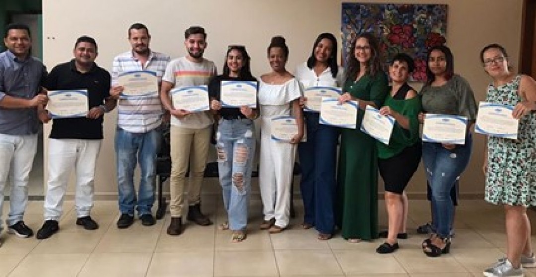 CI LAGO TREINA ASSISTENTES ADM DOS COMITÊS DE BACIAS HIDROGRÁFICAS