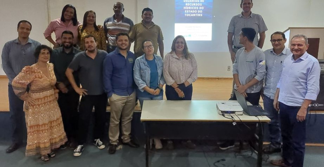 Os Comitês de Bacias Hidrográficas do Tocantins marcaram presença em uma apresentação no Naturatins com o tema 