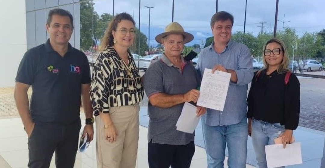 CBHRMA mobiliza para MULHERES DAS ÁGUAS III, realizou uma visita significativa ao Hospital do Amor em Palmas, Tocantins.