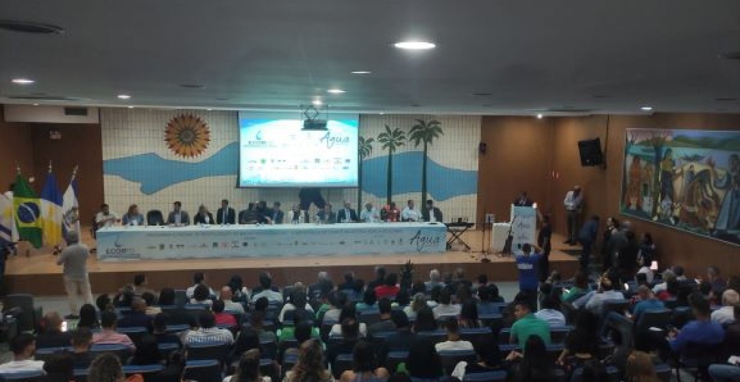 ABERTURA DO III ECOB REÚNE AUTORIDADES  AMBIENTAIS E GRANDE PÚBLICO NO DIA MUNDIAL DA ÁGUA