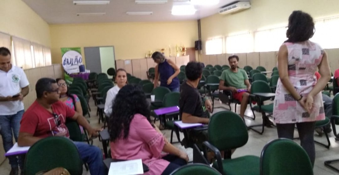 CBHLP CAPACITA EM DIAGNÓSTICO AMBIENTAL  E GERENCIAMENTO DE IMPACTOS