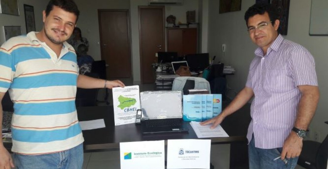 CBHs do Tocantins recebem equipamentos de informática