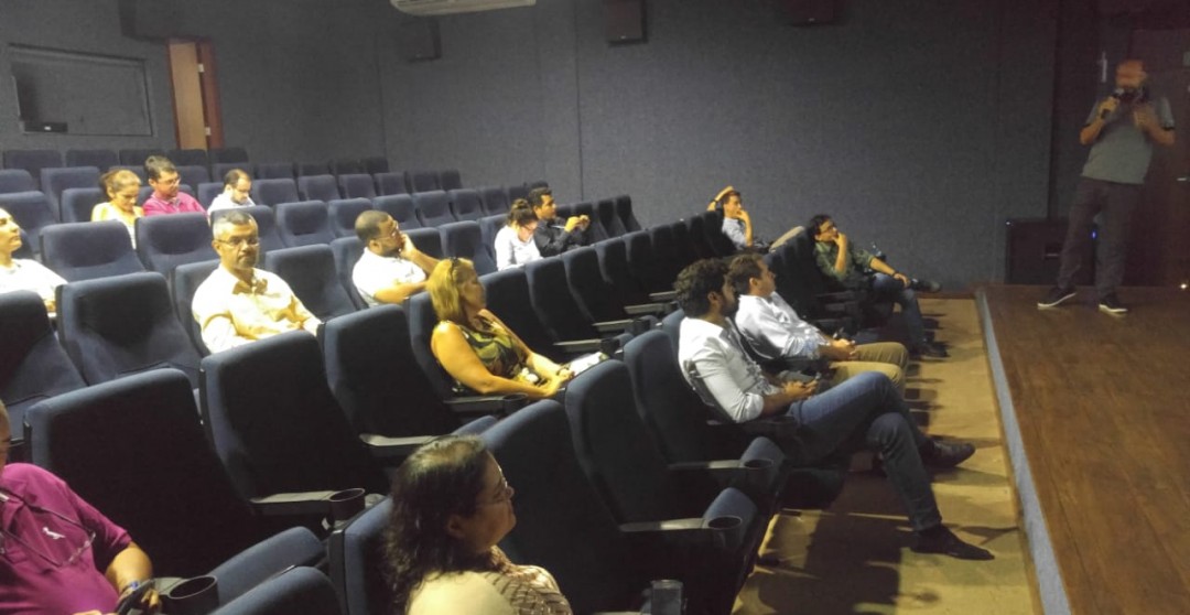 CBHSAST RECEBE RELATÓRIO DA BRK
