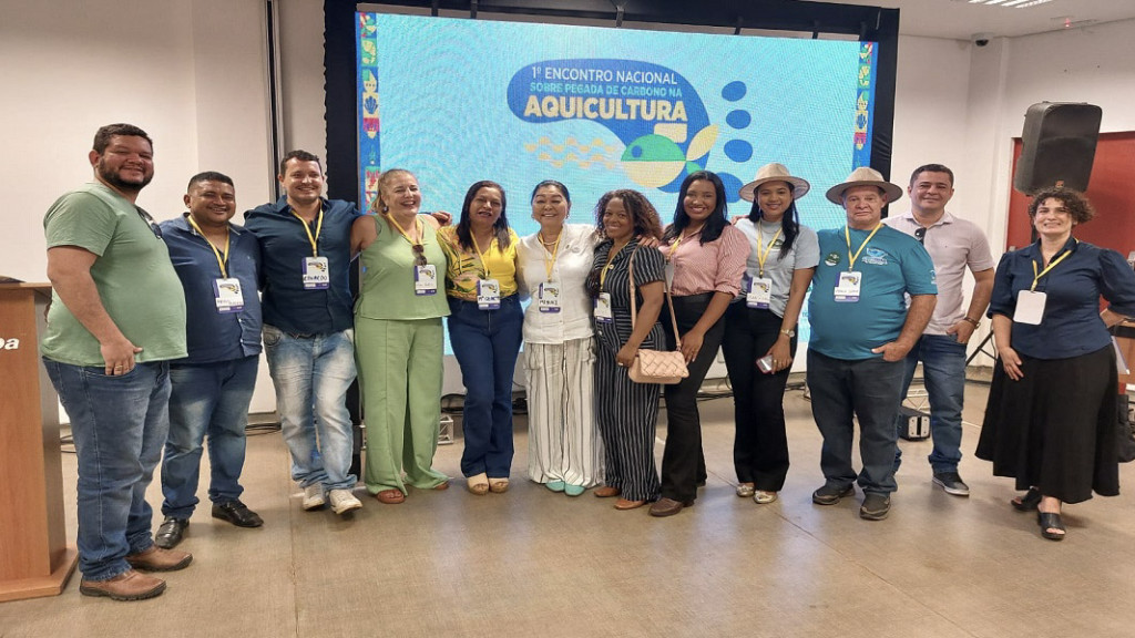 1º ENCONTRO NACIONAL SOBRE PEGADA DE CARBONO NA AQUICULTURA