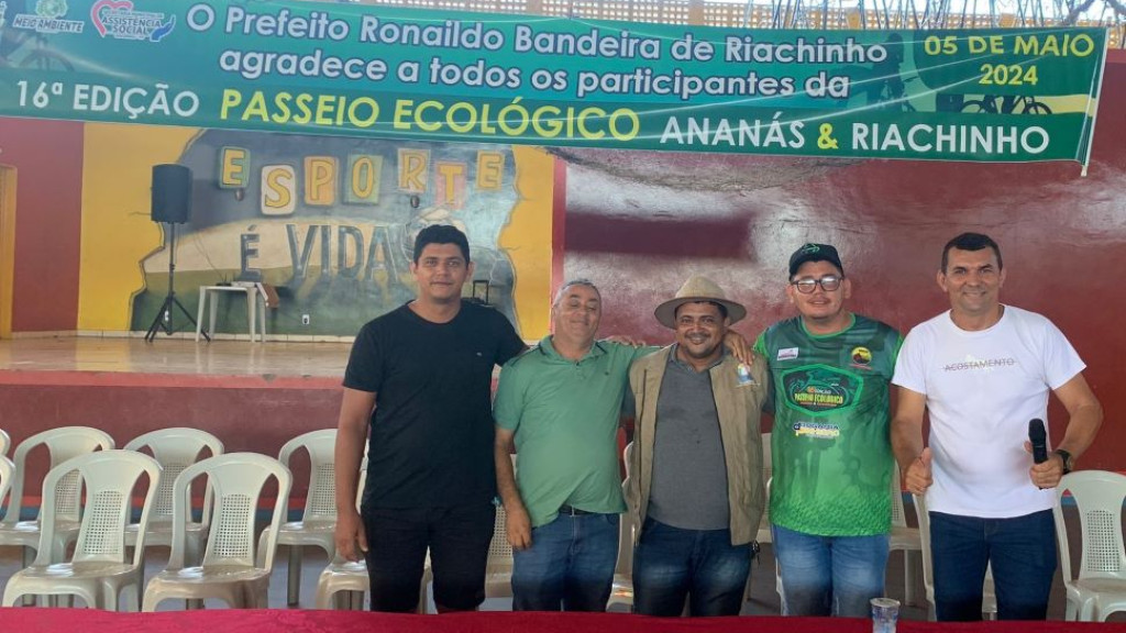 AÇÃO CBHRLC 16º  PASSEIO ECOLÓGICO CICLISTICO