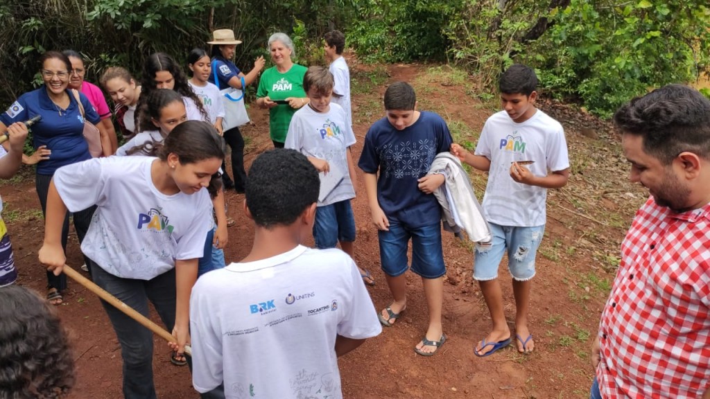 PROJETO ÁGUA NAS ESCOLAS 2022