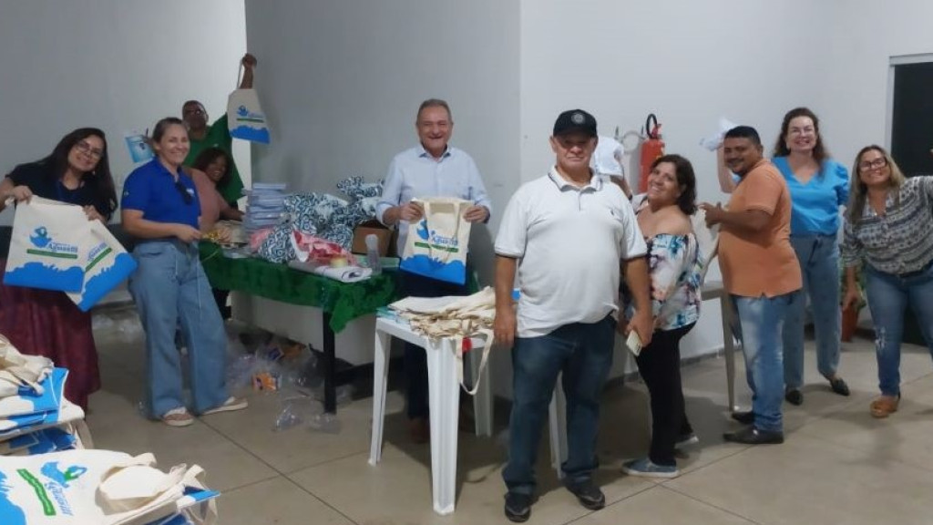 Preparativos MULHRES DAS ÁGUAS III