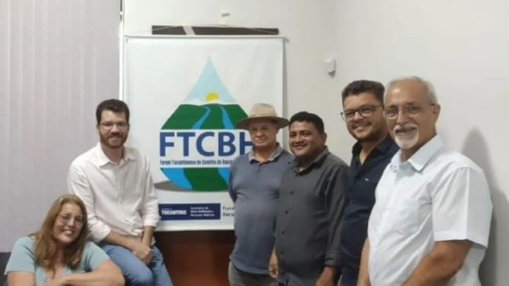 Reunião do Fórum do Continente de Comitê de Bacia