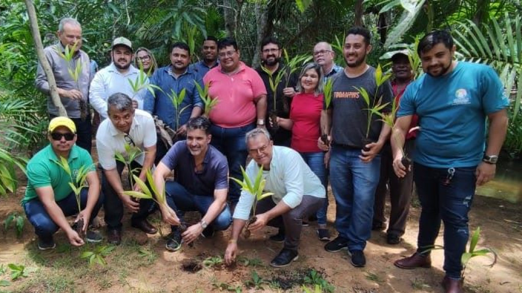 Projeto Plantando Água - Semana da água CRAD no CBHRLC