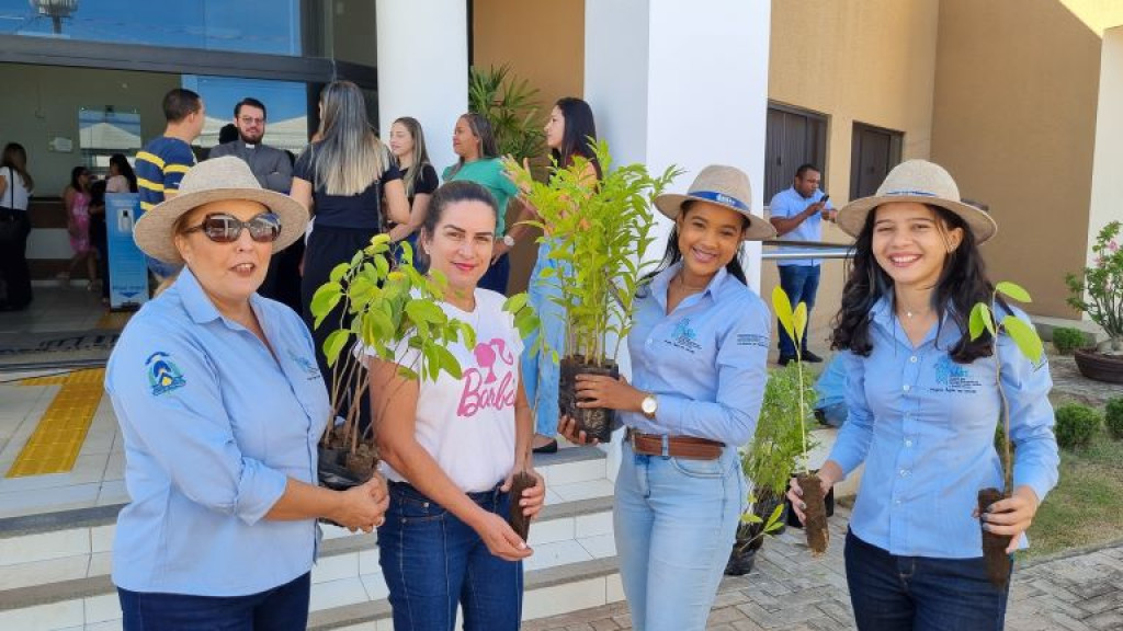 Semana do Meio Ambiente com Alvorada Sustentável  com  apio do CBHSAST