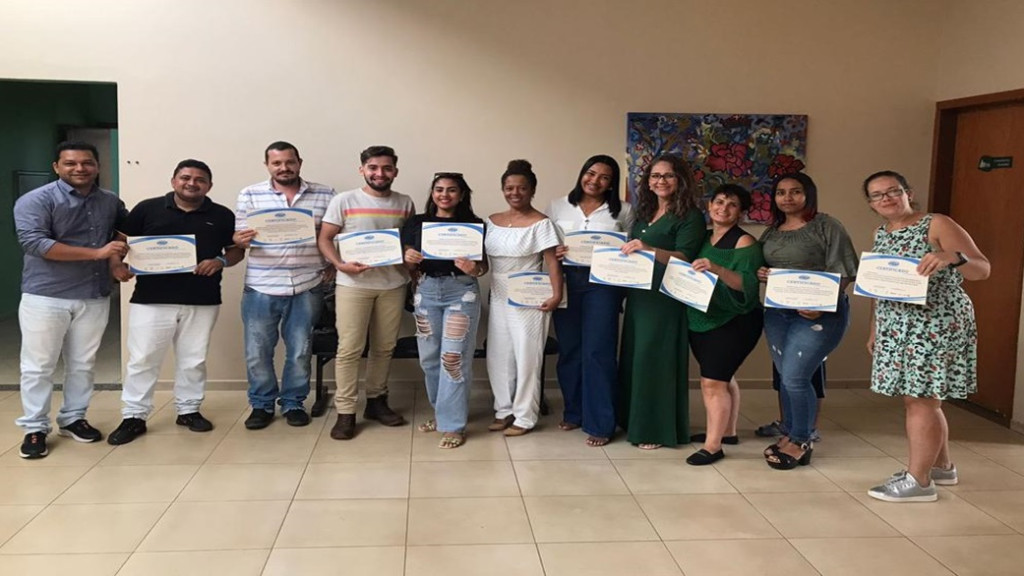TREINAMENTO PARA ASSISTENTES ADMINISTRATIVOS DOS COMITÊS DE BACIA APRIMORA HABILIDADES E CONHECIMENTOS