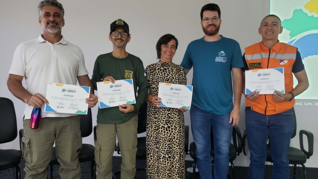 CAPACITAÇÃO DO CBHLP FORTALECE CONHECIMENTO SOBRE MANEJO DO FOGO E ICMS ECOLÓGICO - DIA 1