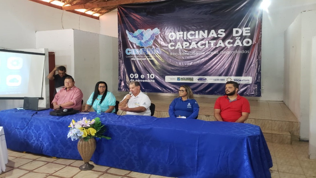 OFICINAS DE CAPACITAÇÃO EM RIO DA CONCEIÇÃO - DIA 09 II