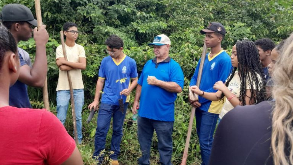 PLANTIO DA EDUCAÇÃO AMBIENTAL- NATIVIDADE