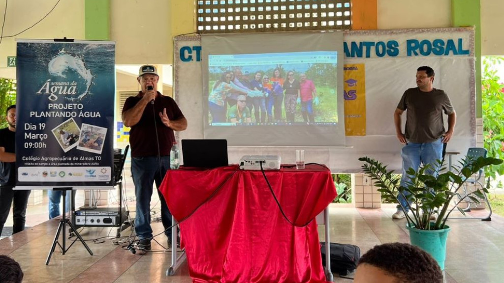 EDUCAÇÃO AMBIENTAL - PINDORAMA