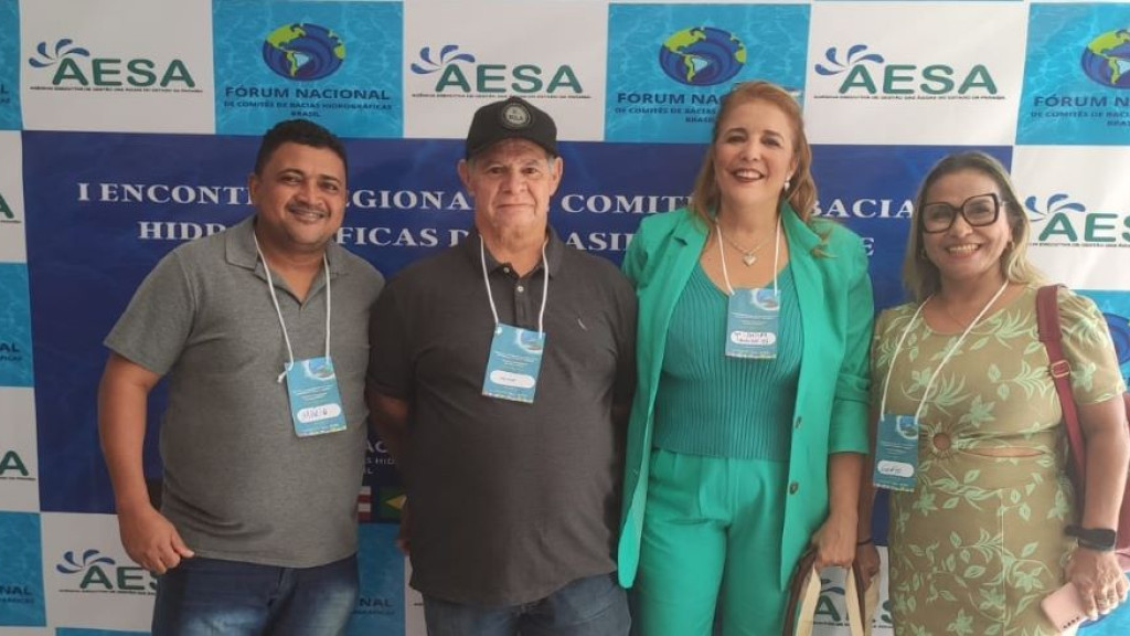 ERCOB_Comitês de Bacias do Tocantins no Encontro Regional no Nordeste