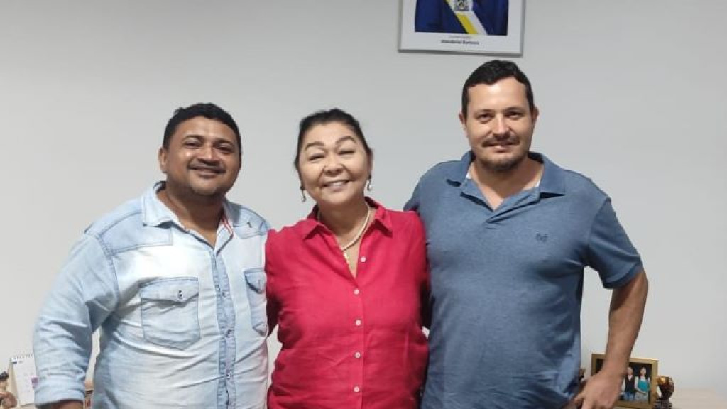 PARCEIRIA DO CBHRLC E SECRETÁRIA DA PESCA E AQUICULTURA